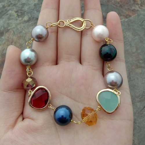 Multi color sea - color, shell