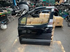 Ford Transit Courier Front Door Left Passenger N/S MK1 2015-2023 BLACK (AJ-159)