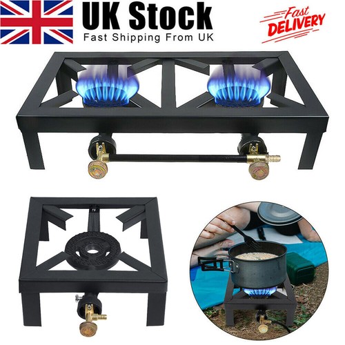 Cast iron lpg gas burner - gas,