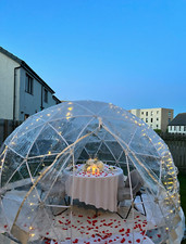 Igloo garden dome geodesic pod - dome,