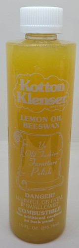 Kotton klenser lemon - kotton, oil