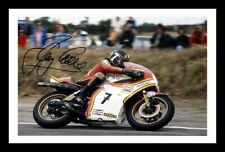 Barry Sheene Autograph Signed