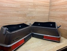 Honda GoldWing GL1200 1985 Left & Right Pair Pannier Boxes #2