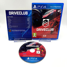 Driveclub (2014) PAL Sony PS4 (PS5 Portal Remote Play Compatible) *Disc Perfect*