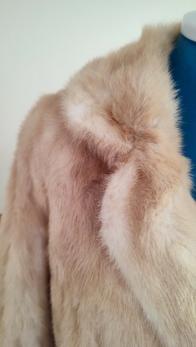 Lovely vintage real fur - , mink