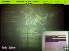 Honda CR 250_R_Elsinore_Spare