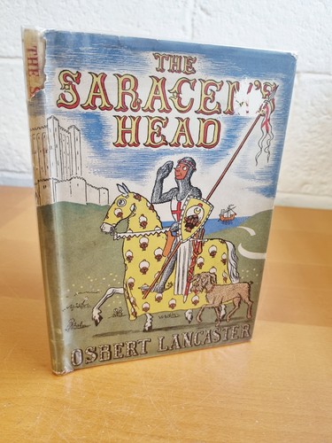 Osbert lancaster the saracen - osbert,