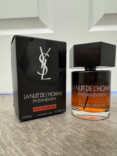 Ysl nuit homme eau de - eau,