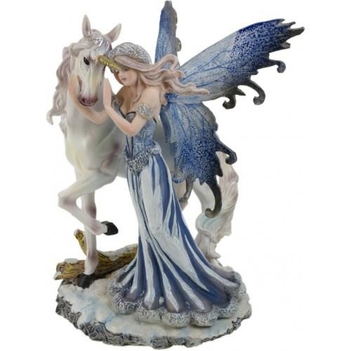 Enchanted fairy unicorn - fairy, &