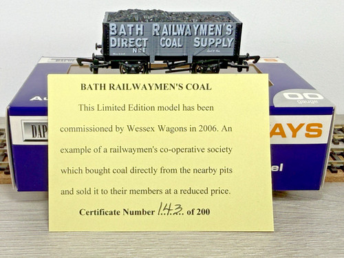 Dapol plank wagon - dapol, 5