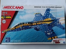 Meccano Boeing F/A-18 Super