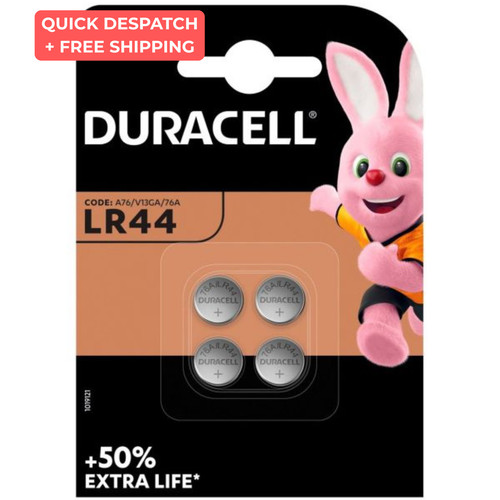 Duracell lr44 batteries ag13 - duracell,