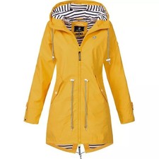 Womens Waterproof Raincoat