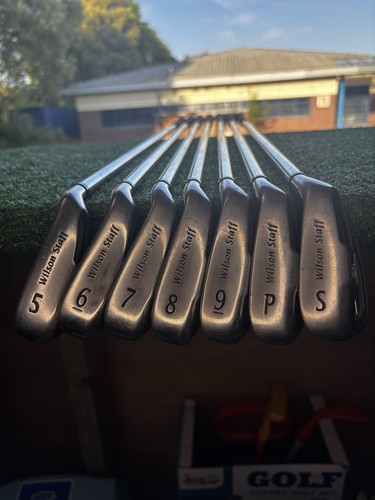 Wilson staff di11 irons - staff,