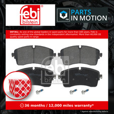 Brake pads set front 116263 - brake,