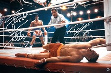Sylvester Stallone & Lundgren