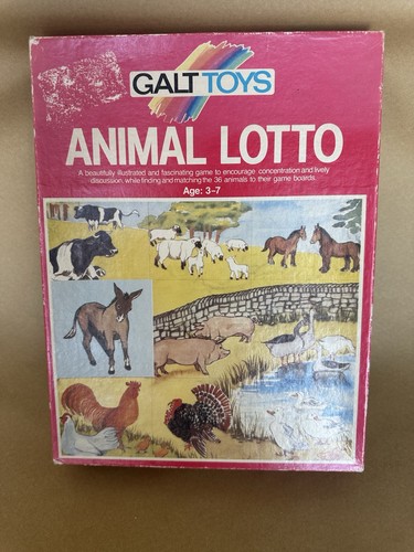 Vintage galt toys - vintage,