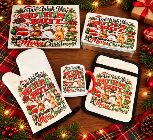 Funny christmas kitchen - christmas,