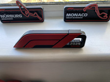 Formula One Logo - Memorabilia - Desk Art - F1 Gift