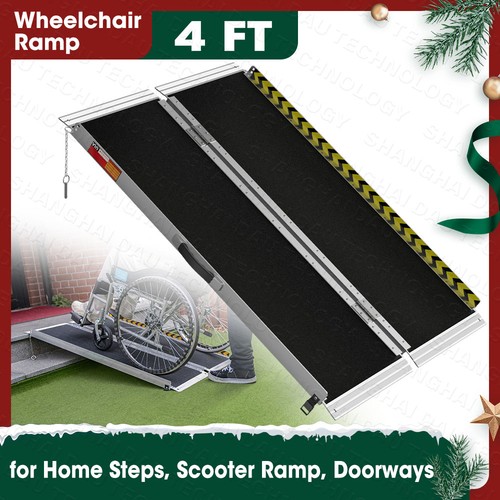 Portable wheelchair ramp - portable,