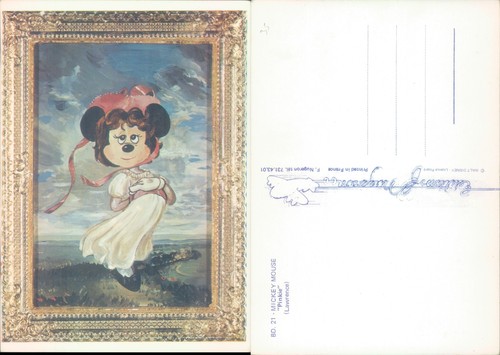 Mickey mouse portrait - mouse, walt