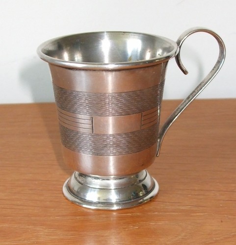 Vintage miniature epns tankard - miniature,