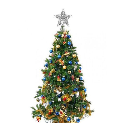 Festive decor christmas tree - festive,