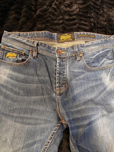 Mens superdry copperfill - copperfill, loose