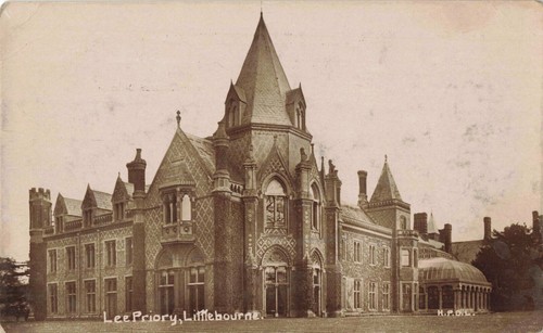Lee priory littlebourne old - littlebourne,