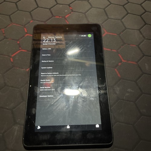 Amazon tablet kindle - amazon, fire