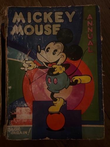 Mickey mouse annual - mickey, uk