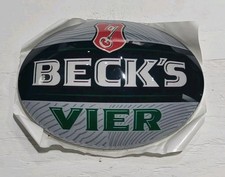 Becks Vier Lager Oval Pump