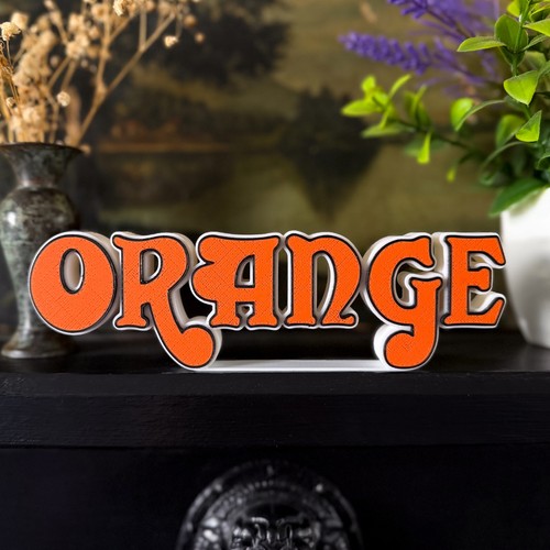 Orange classic amp - orange,