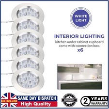 6x 12V Interior LED Spot