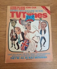 TV Times Magazine. 1976