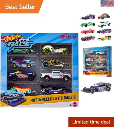 Hot wheels let race pack - wheels, 8-pack