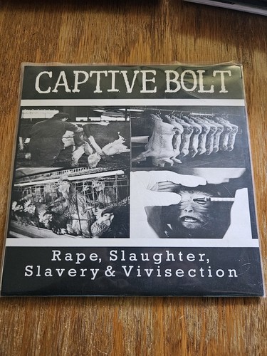 Captive bolt rape slaughter - bolt,
