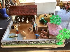 Toy Farmyard With Figures