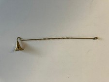 Brass candle snuffer