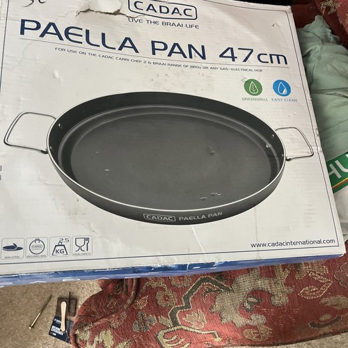 Cadac chef paella pan - cadac, 47cm