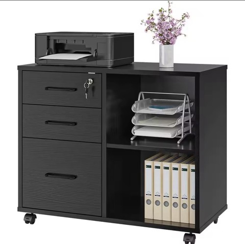 Mobile lateral printer stand - mobile,
