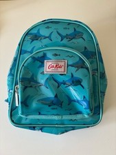 Cath Kidston Mini Backpack Sharks Bag