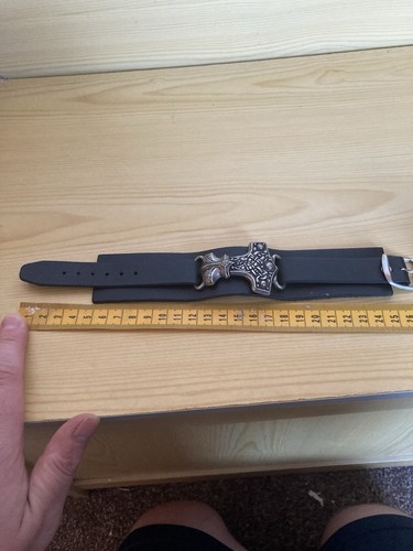 Italian real leather - leather, wrist