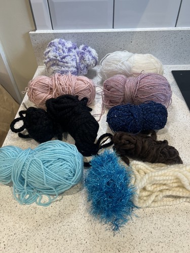 Large wool yarn - large, /