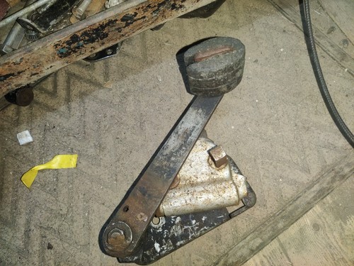 Harley shovelhead footbrake - harley,