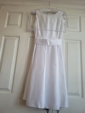 Girls First Communion / Or Bridesmaid Dress Age 12-13 New Marks And Spencer’s