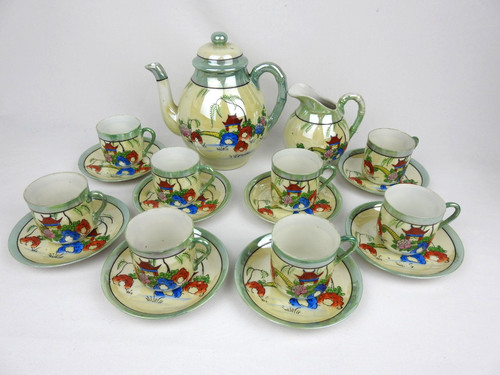 Vintage japanese tea - japanese, set