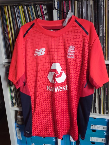 New balance orange cricket top - cricket,