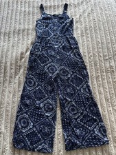 Asda George Girls Navy Bandana