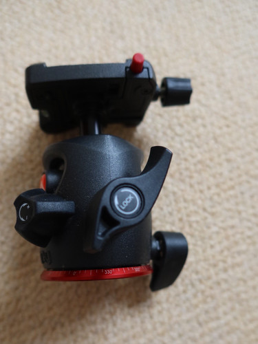 Manfrotto mhxpro bhq6 ball - manfrotto, mhxpro-bhq6